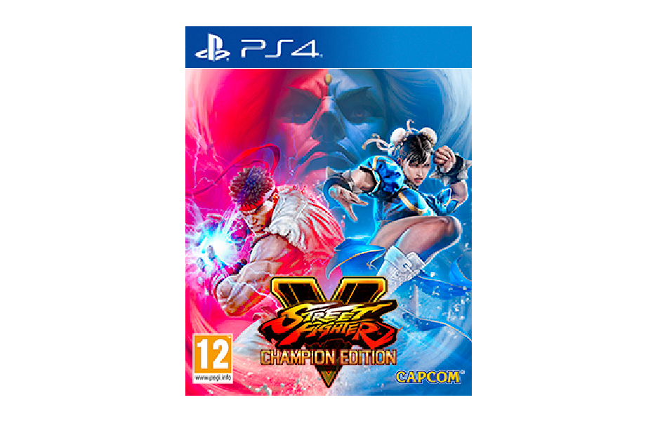 Street Fighter V Champion Edition